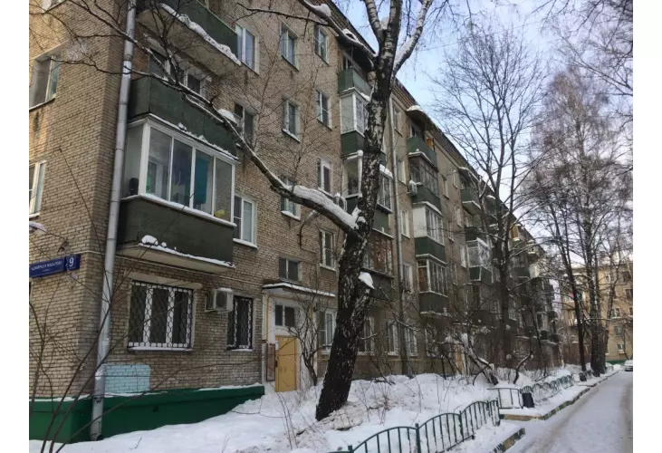 Продажа, 2 к. квартира, Москва, Адмирала Макарова, д. 9